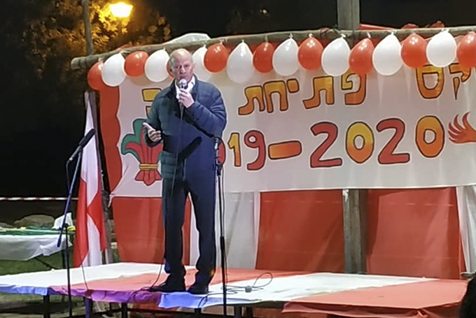 היה אש: שבט הצופים פתחו שנת פעילות